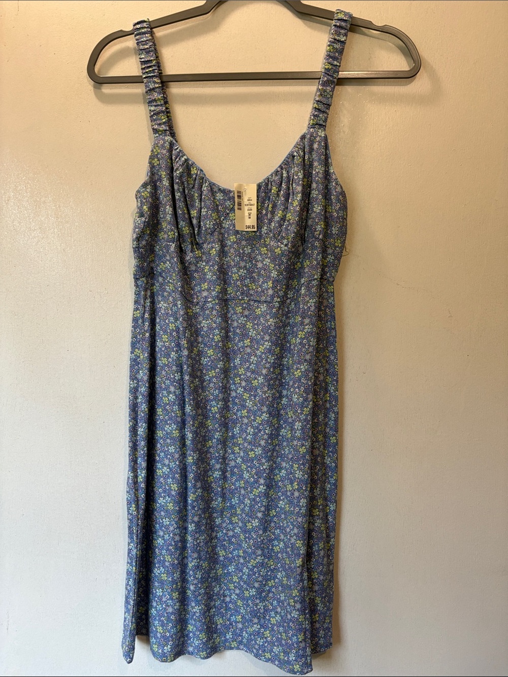 Aeropostale Blue Floral Mini Dress